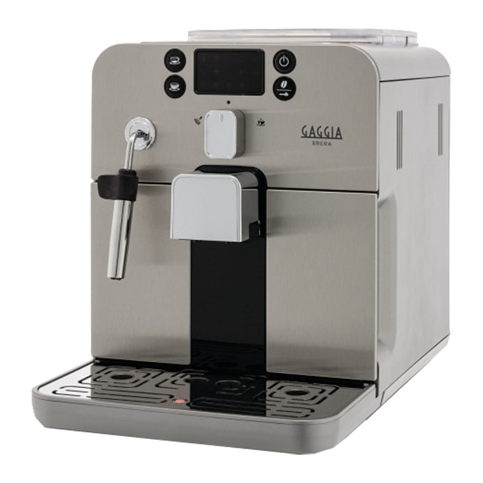 Gaggia Brera La semplicité de un geste unique. La tradition du